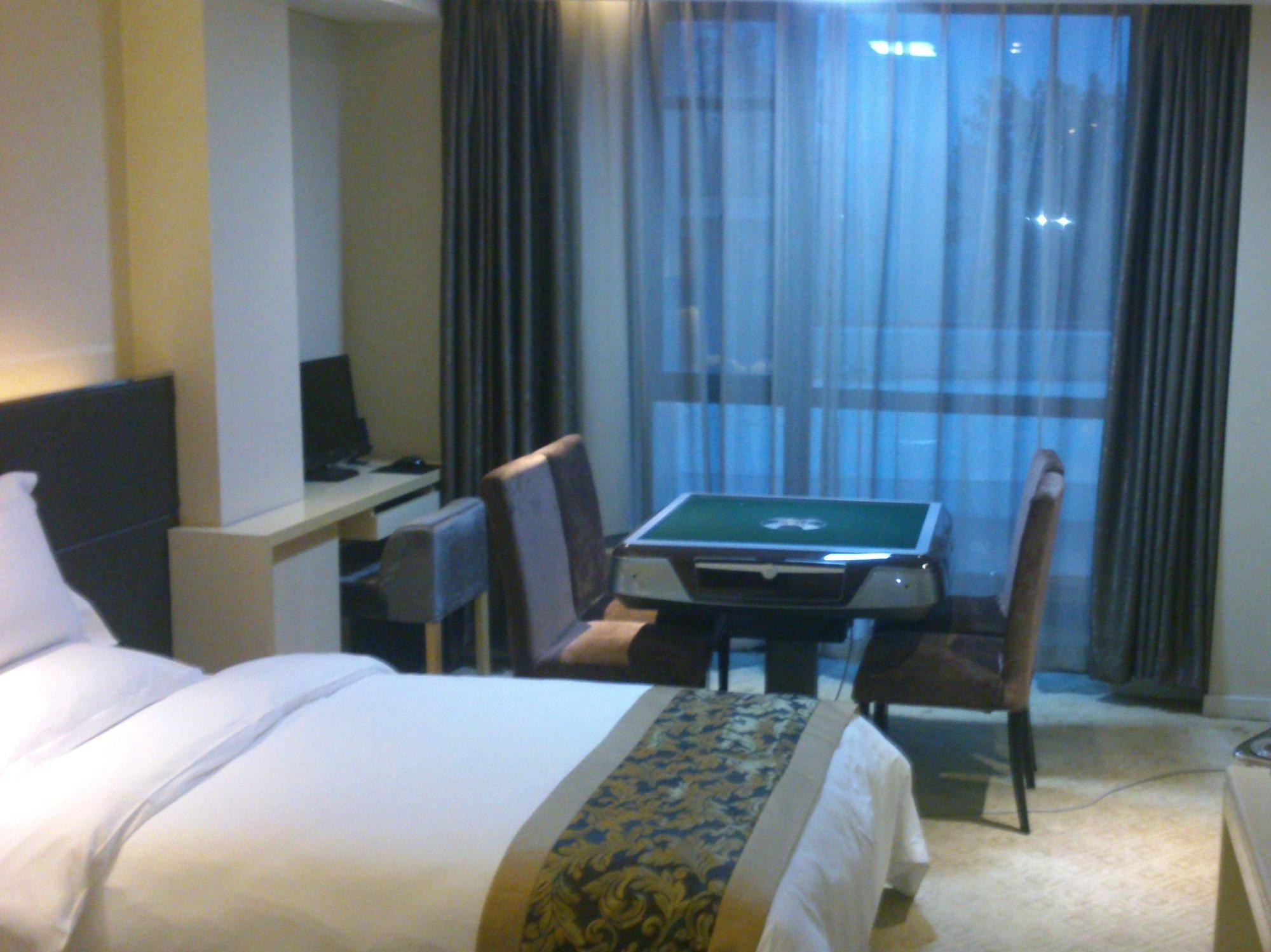 Huashan Fortune Hotel Huayin Eksteriør bilde